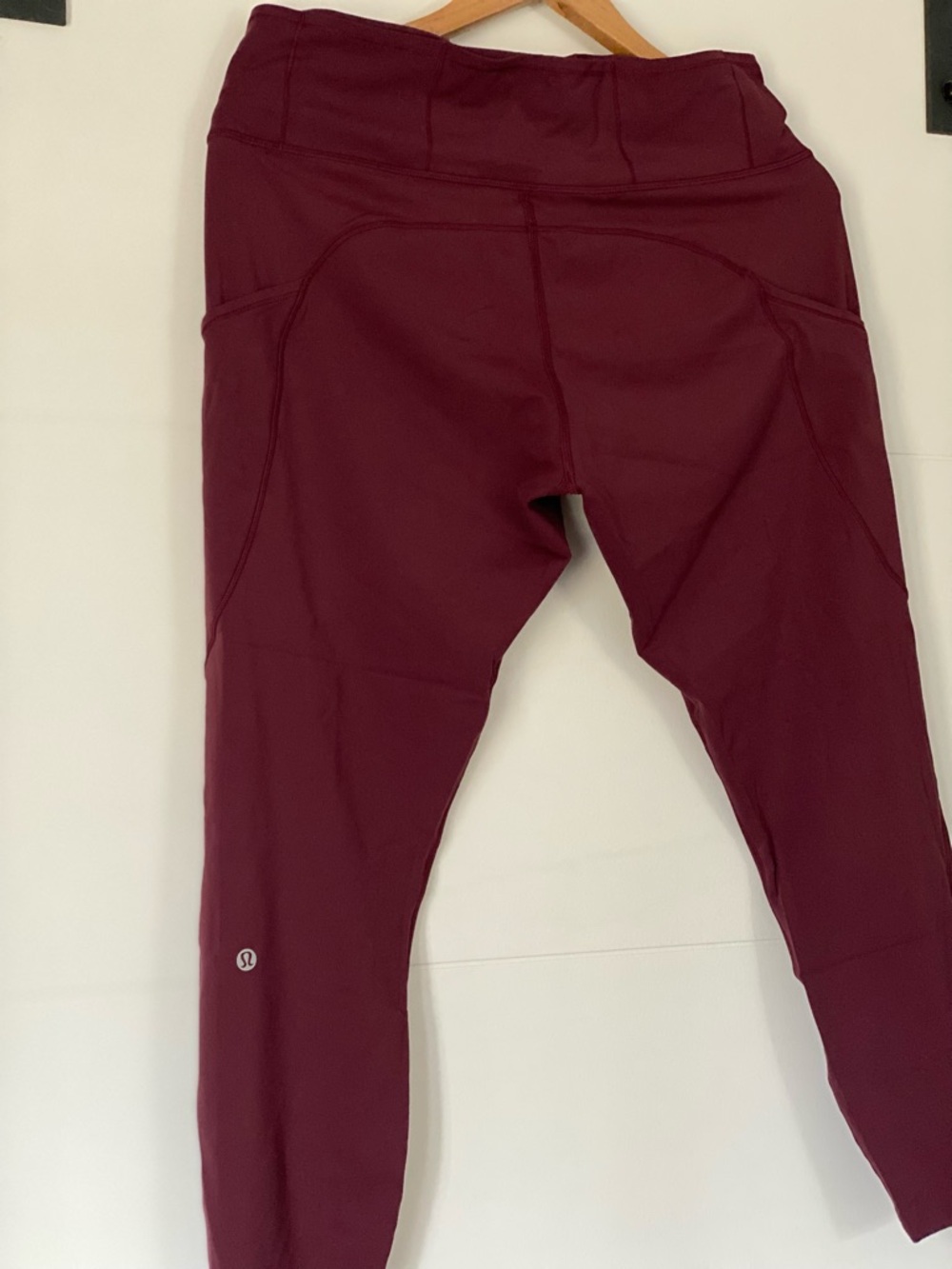 Lululemon Athletica Fast & Free Crop Leggings